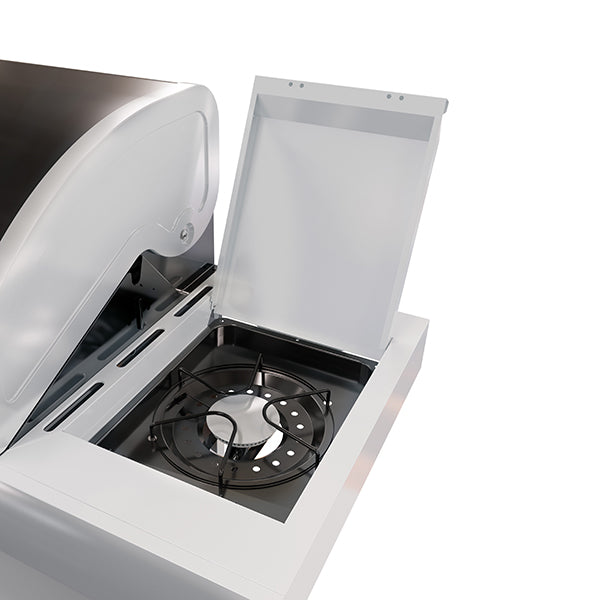 Barbecue au gaz Siesta 310 Black Barbecook - Mathon - 3