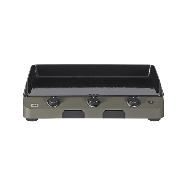 Plancha gaz Fusion 75 gris cargo ENO - Mathon - 1