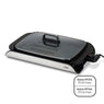 Plancha grill avec couvercle 2000W DOC321 Livoo - Mathon - 1