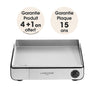 Plancha électrique Pro 50 noire et spatule en inox Lagrange - Mathon - 3
