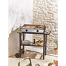 Plancha Pro 65 noire et spatule en inox Lagrange - Mathon - 2