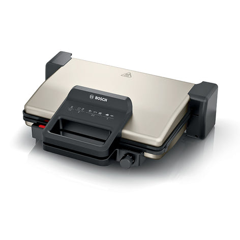 Grill multifonction Série 8 argent 2000 W TCG3302 Bosch - Mathon - 1