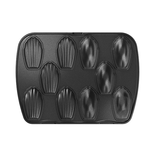 Jeu de plaques 10 madeleines 010862 Premium Gaufres® Lagrange - Mathon - 1