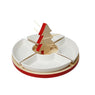 Service apéritif de Noël 4 coupelles Ard