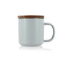 Tisanière mug Juliet en grès gris 300 ml   Ogo - Mathon - 1