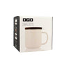 Tisanière mug Juliet en grès blanc 300 ml Ogo - Mathon - 4