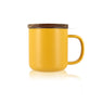 Tisanière mug Juliet en grès jaune 300 ml Ogo - Mathon - 1