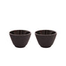 Set de 2 tasses à thé en fonte 120 ml  Point Virgule - Mathon - 1