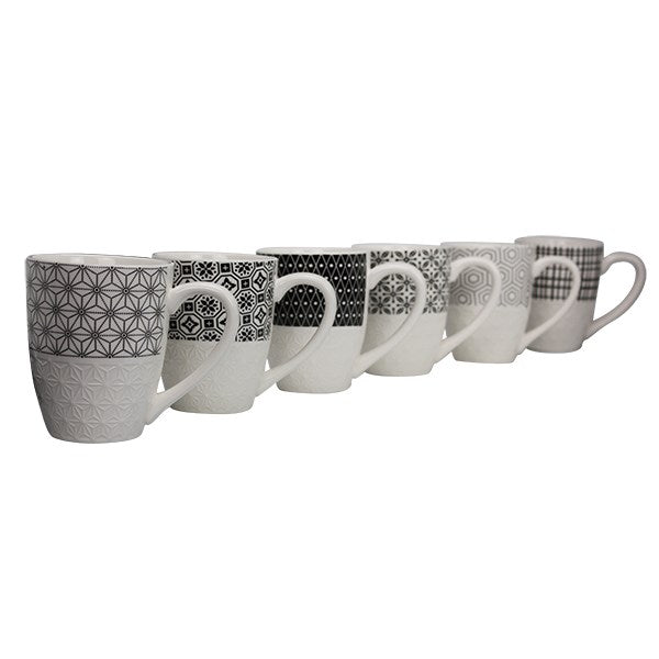 Set 6 mugs collection Komae Ard