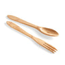 Couverts à salade en bois d
