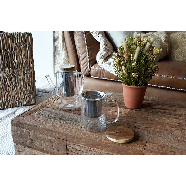 Tisanière verre double paroi Gustave 350 ml OGO Ogo - Mathon - 3