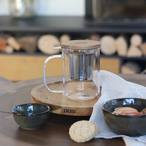 Tisanière verre Gustave 450 ml Ogo - Mathon - 2