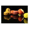 Planche à découper en verre trempé macarons 30 cm  Pradel Excellence - Mathon