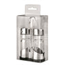 Salière et poivrière en verre et inox Ibili - Mathon - 2