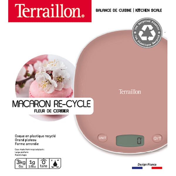 Balance de cuisine digitale 3 kg Macaron Re-Cycle Terraillon - Mathon - 5