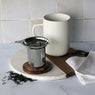 Tisanière mug Juliet en grès blanc 475 ml Ogo - Mathon - 3