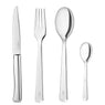 Lot de 2 ménagères Perpétue 16 pièces en inox Opinel - Mathon - 2