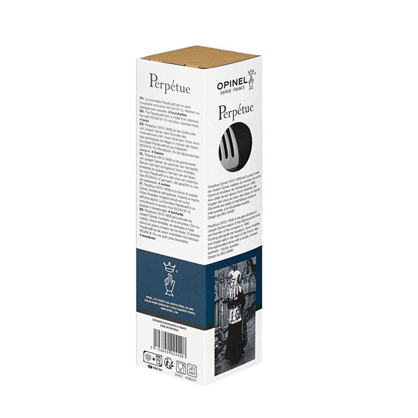 Coffret de 4 fourchettes Perpétue inox Opinel - Mathon - 4