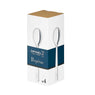 Coffret de 4 petites cuillères Perpétue inox Opinel - Mathon - 4
