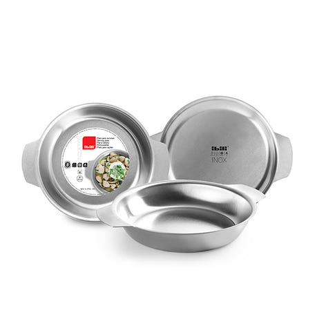 Plat rond inox 16 cm Ibili - Mathon - 2