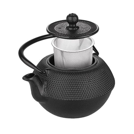 Théière fer fondu noir 1,2 L Ibili - Mathon - 2