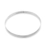 Cercle à tarte perforé en inox rond 28 cm Mathon - Mathon - 2