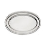 Plat ovale en inox England 50 cm Inoxriv - Mathon