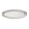 Plat ovale en inox England 59,5 cm Inoxriv - Mathon