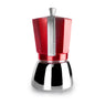 Cafetière italienne induction Elba 6 tasses rouge  Ibili - Mathon - 2