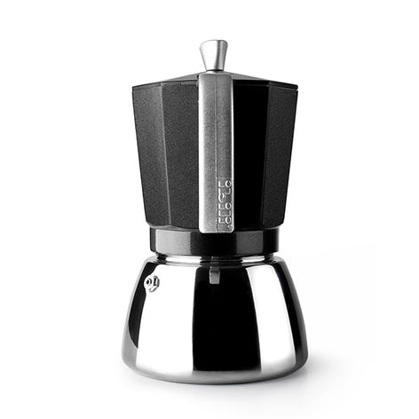 Cafetière italienne induction Elba 3 tasses noire Ibili - Mathon - 2
