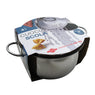 Cuit-pâtes en inox avec couvercle égouttoir 20 cm 4,5 L Inoxriv - Mathon - 4