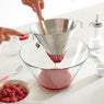 Lot chinois de cuisine en inox et pilon - Mathon - 2