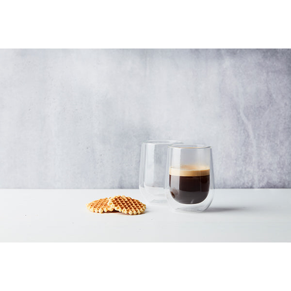 Set de 2 verres double paroi 250 ml Point Virgule - Mathon - 2