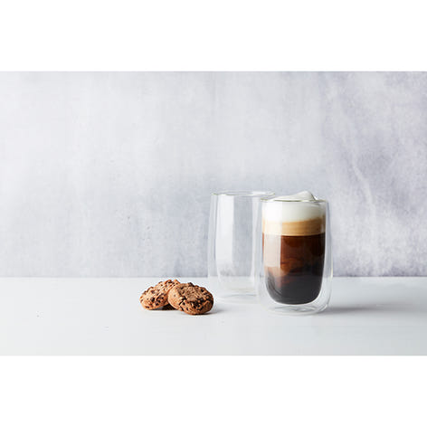 Set de 2 verres double paroi 350 ml Point Virgule - Mathon - 2