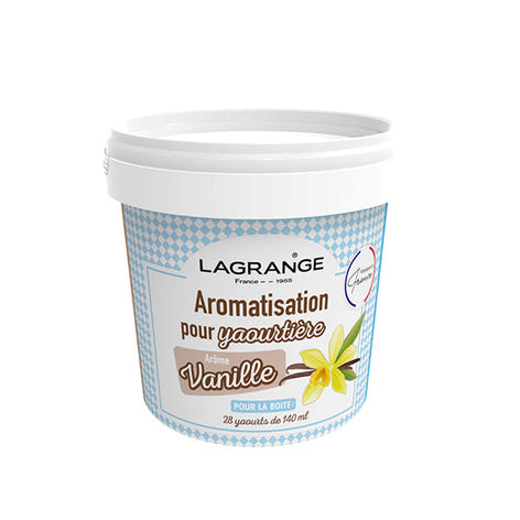 Arôme pour yaourt Vanille 425 g 380310 Lagrange - Mathon - 1