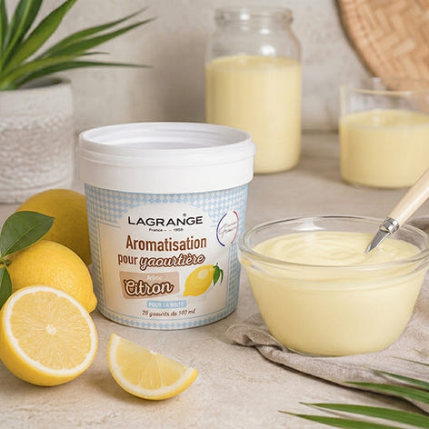 Arôme pour yaourt Citron 425 g 380360 Lagrange - Mathon - 2