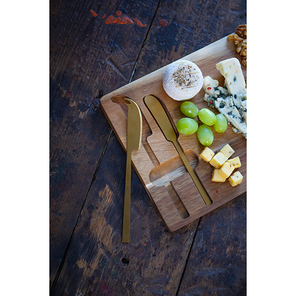 Plateau à fromage en bois d