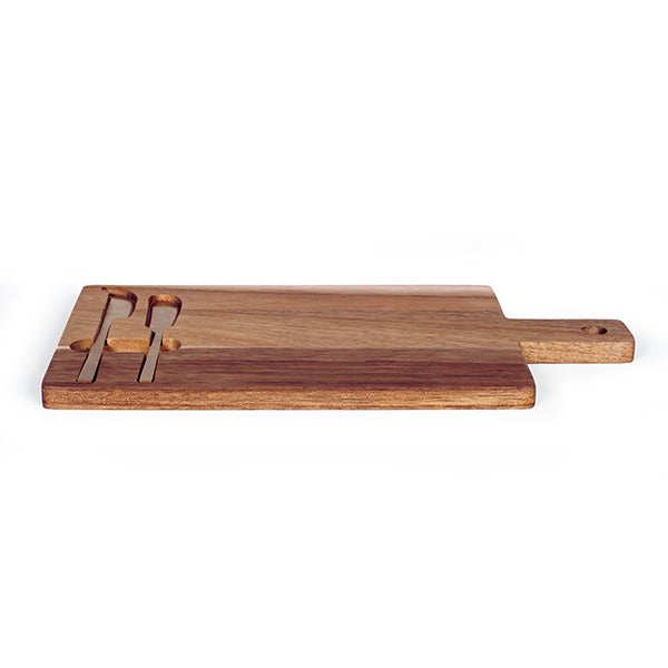 Plateau à fromage en bois d
