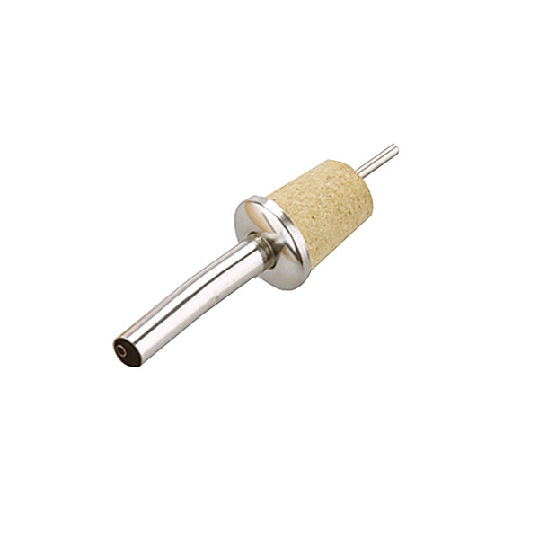 Bouchon verseur courbé liège Inox Ibili - Mathon