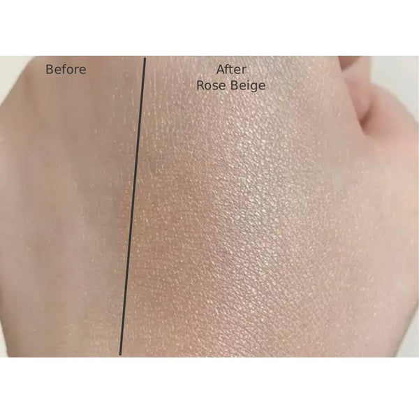 Cezanne Pearl Glow Highlighter With Brush 0.08oz