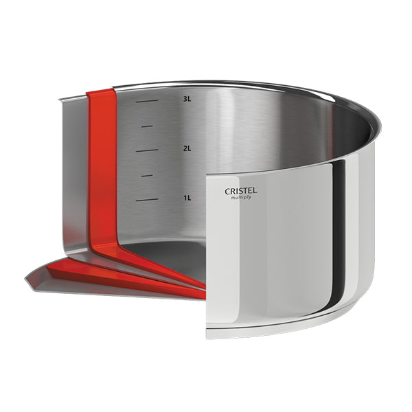 Casserole inox Casteline sans manche 20 cm Cristel - Mathon - 5