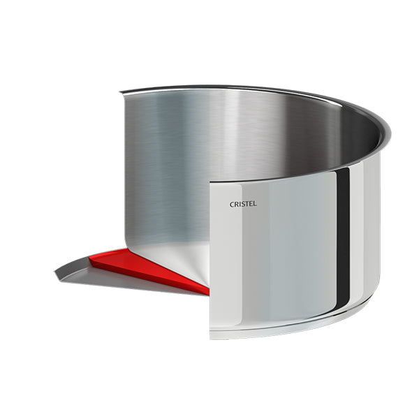 Faitout inox Mutine sans manche 24 cm 5,2 L Cristel - Mathon - 3