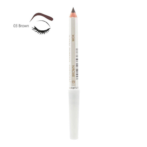 Shiseido Eyebrow Pencil – Black / Dark Brown / Brown / Gray