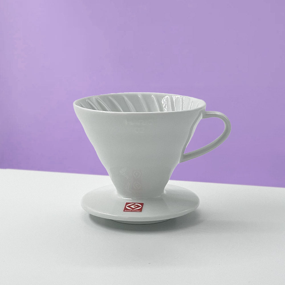 Porte filtre à café : dripper V60 Chemex 4 tasses