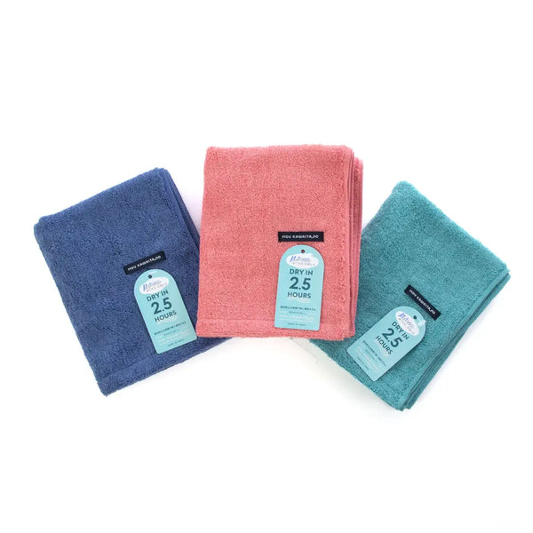 Hartwell Antibacterial Deodorizing Face Towel Quick Dry Towel 13.4x31.5"