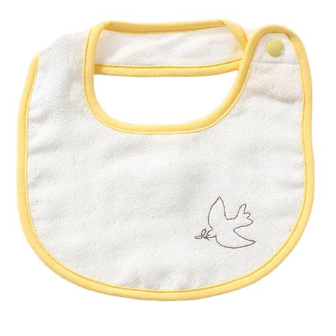 Hartwell Imabari 3-Layer Muslin Soft Gentle Baby Bib 11.8"