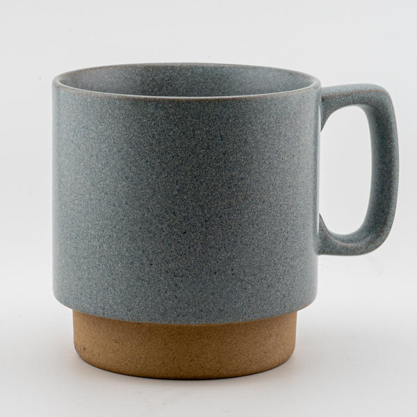 Cocochi Mug Stackable Ceramic Coffee Cup Space-Saving Matte Finish 10.8 fl oz