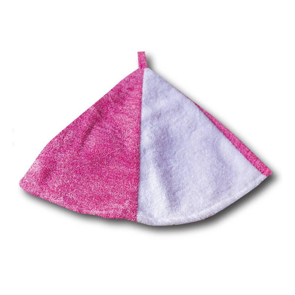 Jogan Sauna Hat Ultra-Absorbent Quick-Dry Towel Cap 38x9.8"