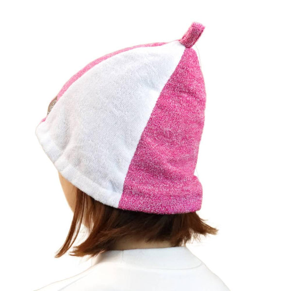 Jogan Sauna Hat Ultra-Absorbent Quick-Dry Towel Cap 38x9.8"