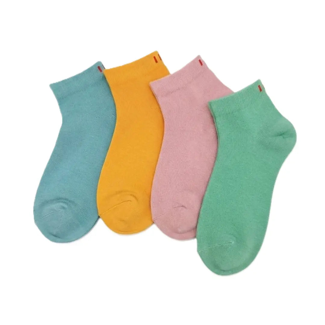 MinaFit Stretchy Soft Socks For Low-Top Sneakers One Size Socks 8.7-11.4"